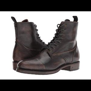 NWOB John Varvatos Collection Folsom Boots